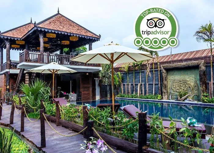 Hotel Wooden Siem Reap