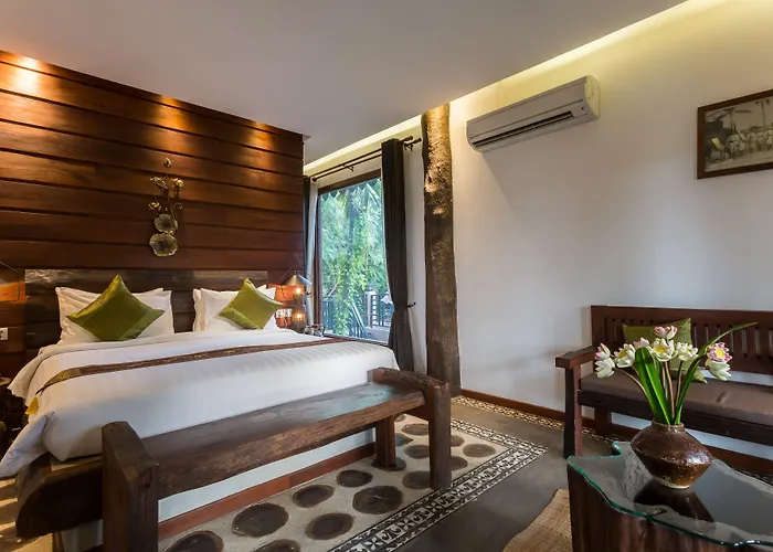 Wooden Siem Reap