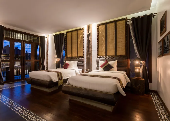 Wooden Hotel Siem Reap