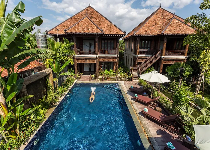 Wooden Siem Reap