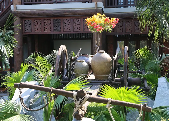 Wooden Hotel Siem Reap