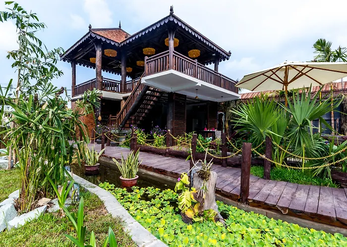 Wooden Siem Reap