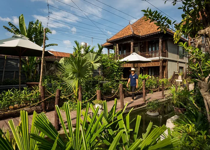 Wooden Hotel Siem Reap