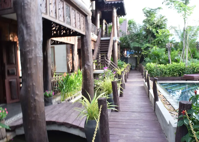 Wooden Hotel