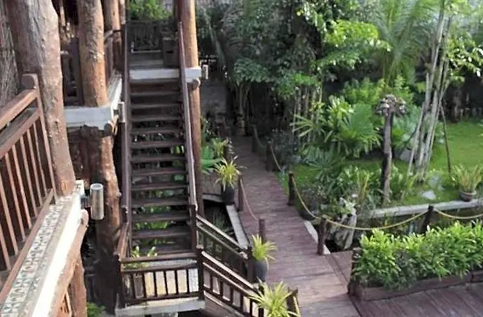 Wooden Siem Reap