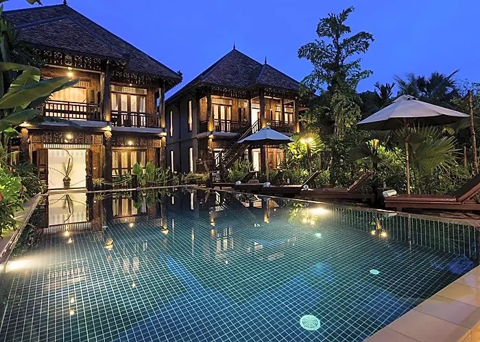 Hotel Wooden Siem Reap