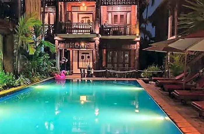 Wooden Hotel