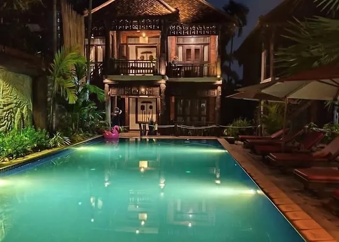 Wooden 4* Siem Reap