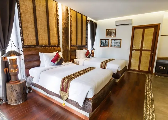 Wooden Siem Reap