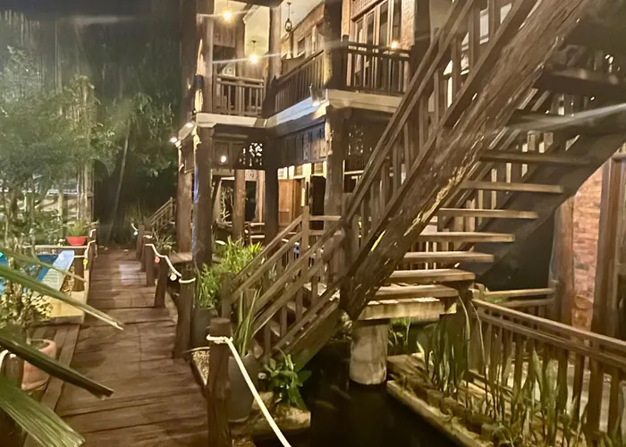 Hotel Wooden Siem Reap