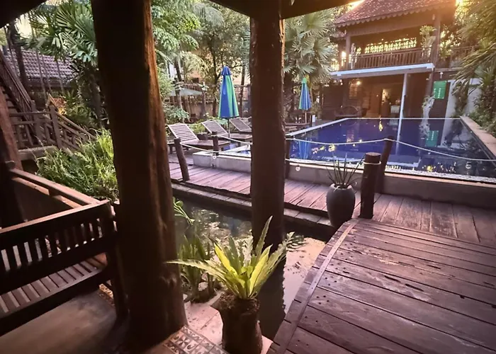 Wooden Hotel Siem Reap