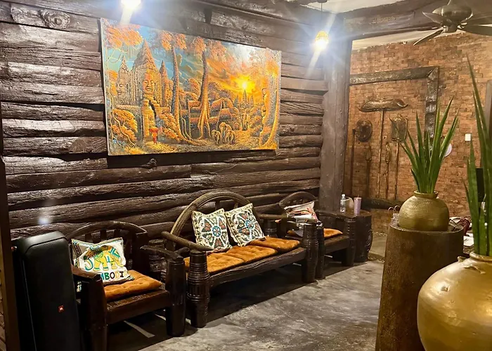 Wooden Siem Reap