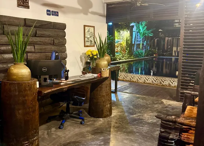 Wooden Hotel Siem Reap