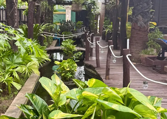Wooden Siem Reap