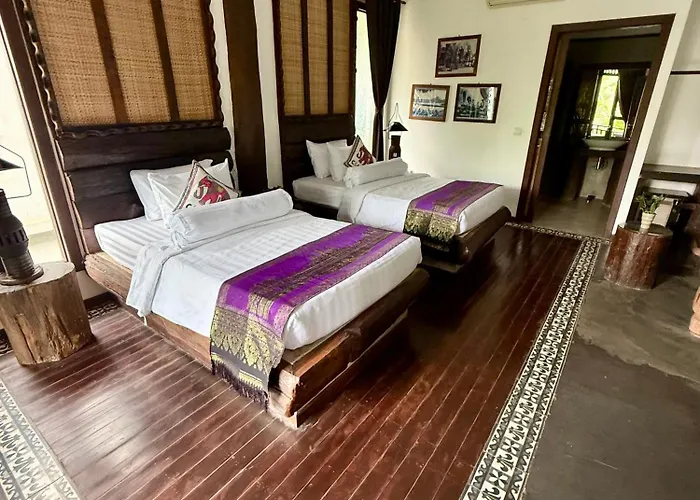 Wooden Siem Reap