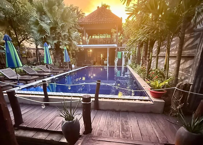 Wooden Hotel Siem Reap