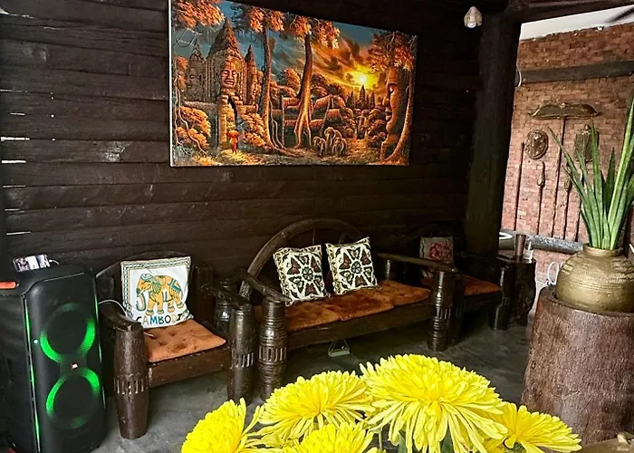 Hotel Wooden Siem Reap