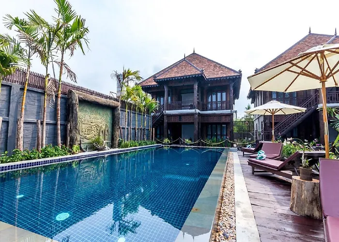 Hotel Wooden Siem Reap