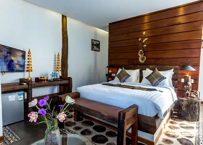 Wooden Hotel Siem Reap