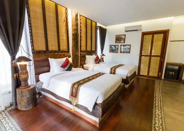 Wooden Hotel Siem Reap