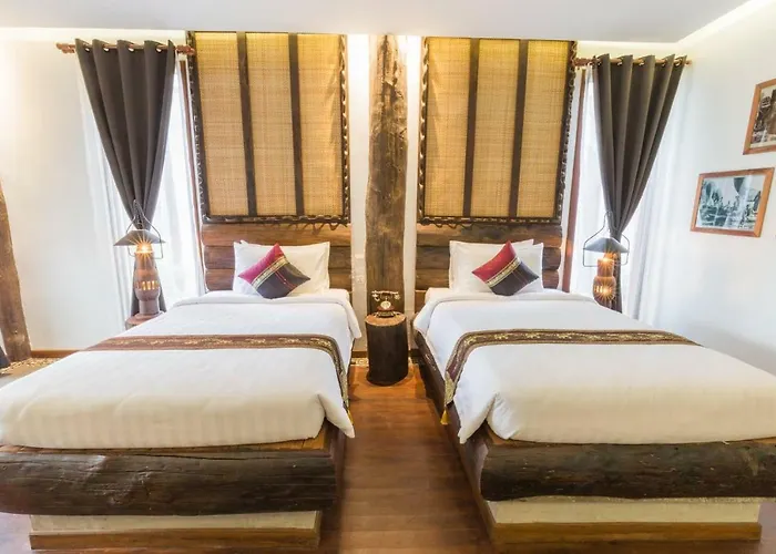 Hotel Wooden Siem Reap