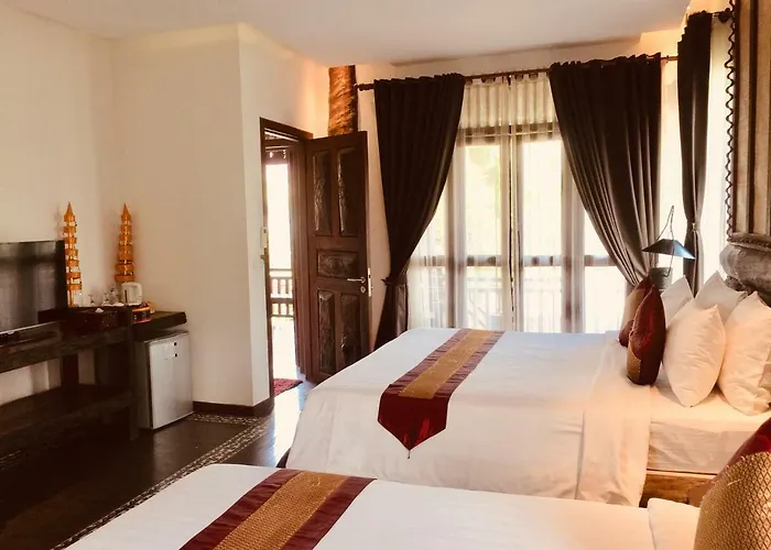 Hotel Wooden Siem Reap
