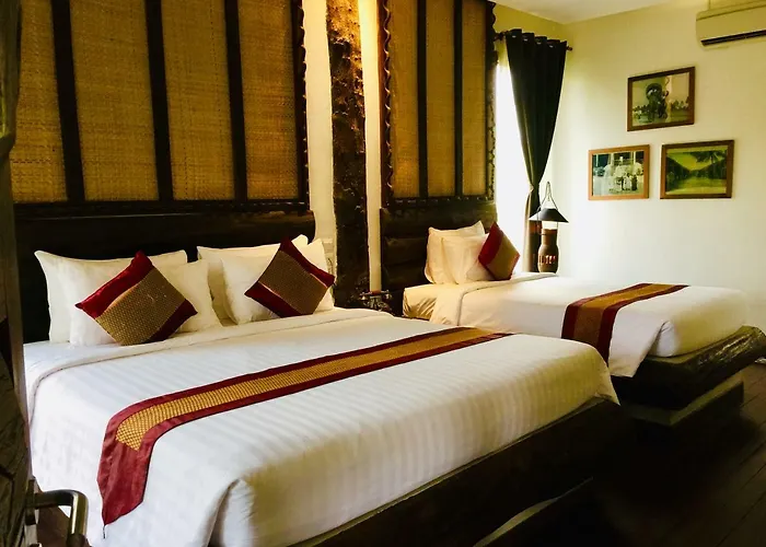 Hotel Wooden Siem Reap