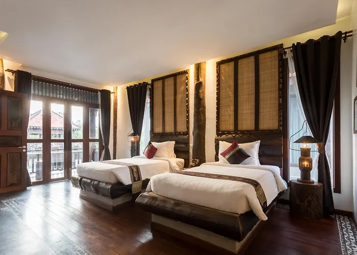 Wooden Siem Reap